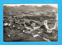 EN AVION SUR AÏNHOA (Pyrénées Atlantiques) FRONTIERE FRANCO-ESPAGNOLE VUE SUR LES MONTAGNES D ESPAGNE - Ainhoa