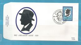 FDC 1982  .A. HANS . 1 Enveloppe  ..ZIE SCAN  !!SUPER SALE !!. ... FD303 - 1981-1990