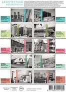 Nederland / The Netherlands - Postfris / MNH - Sheet Architecture 2017 - Unused Stamps