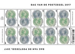Nederland / The Netherlands - Postfris / MNH - Sheet Dag Van De Postzegel 2017 - Ungebraucht