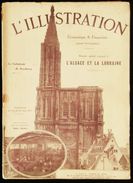 L'ILLUSTRATION ECONOMIQUE Et FINANCIERE : L'ALSACE Et La LORRAINE 1921 - Alsace