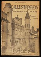 L'ILLUSTRATION ECONOMIQUE Et FINANCIERE : L'AUBE 1924 - Champagne - Ardenne