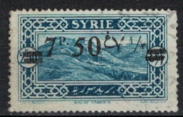 SYRIE        N°  YVERT     182           OBLITERE       ( O   4019  ) - Oblitérés