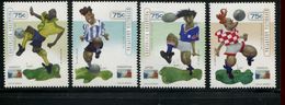 478972967 1998 ** MNH YVERT 2029 2030 2031 2032 - Unused Stamps