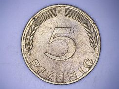 ALLEMAGNE - 5 PFENNIG 1970 D - 5 Pfennig