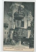 73 Savoie - Albertville Chaire De L'église De Conflans Sculptée Par Les Trappistes De Tamié 1626 Grimal 2991 - Albertville