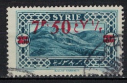SYRIE        N°  YVERT     191      OBLITERE       ( O   4041  ) - Oblitérés