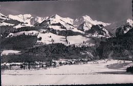 Gruyères, Grandvillard Sous La Neige (7307) - Grandvillard