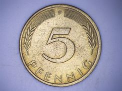 ALLEMAGNE - 5 PFENNIG 1974 F - 5 Pfennig