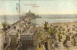 Delcampe - SCHEVENINGEN   ---  Wandelhoofd - Scheveningen