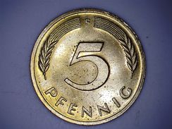 ALLEMAGNE - 5 PFENNIG 1983 F - 5 Pfennig