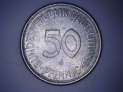 ALLEMAGNE - 50 PFENNIG 1971 J - 50 Pfennig