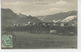 UGINE - Vue Générale - Ugine