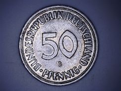 ALLEMAGNE - 50 PFENNIG 1950 D - 50 Pfennig