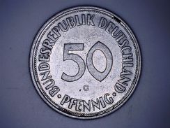 ALLEMAGNE - 50 PFENNIG 1950 G - 50 Pfennig