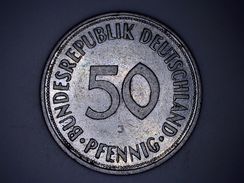 ALLEMAGNE - 50 PFENNIG 1950 J - 50 Pfennig