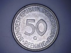 ALLEMAGNE - 50 PFENNIG 1971 G - 50 Pfennig