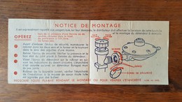 Notice De Montage Détendeur Butagaz. - Elettricità & Gas