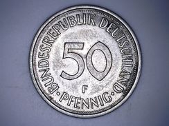 ALLEMAGNE - 50 PFENNIG 1974 F - 50 Pfennig