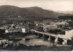 64. Environs D'hendaye. Behobie. Le Pont International. Grand Format - Béhobie