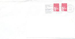 2000, France, The Letter Set By Ordinary Post To Moldova - Briefe U. Dokumente