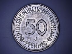 ALLEMAGNE - 50 PFENNIG 1976 J - 50 Pfennig