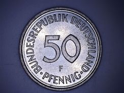 ALLEMAGNE - 50 PFENNIG 1983 F - 50 Pfennig