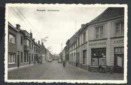 +++ CPA - EVERGEM - Stationstraat - Café   // - Evergem