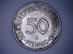 ALLEMAGNE - 50 PFENNIG 1978 J - 50 Pfennig