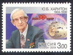 Russia 2004 Yu.B. Khariton 100th Birth Ann Physicist Famous People Sciences Physics Nuclear Stamp MNH Mi 1147 Sc 6816 - Verzamelingen