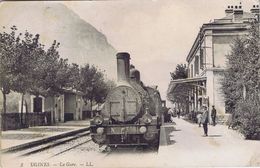 73 - Ugine (Savoie) - La Gare - Ugine