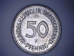 ALLEMAGNE - 50 PFENNIG 1981 F - 50 Pfennig