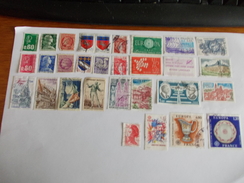 TIMBRE France Lot De 30 Timbres à Identifier N° 560 - Lots & Kiloware (mixtures) - Max. 999 Stamps