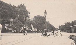 VIET-NAM   TONKIN     CPA  HANOÏ  LA RUE DU PETIT LAC - Vietnam