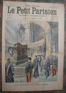 LE PETIT PARISIEN  : 1° NOVEMBRE 1903 : LE ROI & LA REINE D'ITALIE En FRANCE . Etc .. - Le Petit Parisien