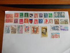 TIMBRE France Lot De 30 Timbres à Identifier N° 561 - Lots & Kiloware (mixtures) - Max. 999 Stamps