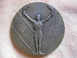 Médaille 1960. NATIONALE SPORTDAGEN VAN FINANCIEN, Par CONTAUX - Sonstige & Ohne Zuordnung