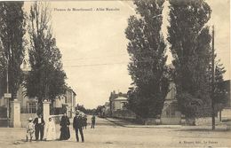 93 - Seine -St -Denis_ Plateau De Montfermeil _ Allée Mamalet ( Communiante - Altri & Non Classificati