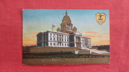 Embossed  State Capitol  Rhode Island > Providence Ref 2707 - Providence