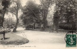 76 Le Havre. Le Jardin Saint Roch - Square Saint-Roch