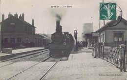 76 - Auffay (Seine-Maritime) - La Gare - Auffay