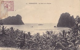 Nouvelle Caledonie. - HIENGHENE. - La Baie Et Les Roches. Carte Ancienne - Nouvelle-Calédonie