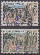 FRANCE    N°1318__OBL VOIR SCAN   VARIETE  DE COULEUR - Used Stamps