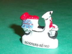 Fèves / Sports : Scooters Sixties  ( Socle Mat )  T54 - Sport