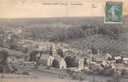 Lyons La Forêt         27     Vue Générale         (voir Scan) - Lyons-la-Forêt