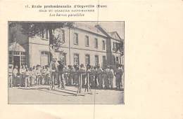 Orgeville        27      Ecole Professionnelle.   Gymnastique.  Les Barres Parallèlles         (voir Scan) - Sonstige & Ohne Zuordnung