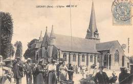 Lieurey       27        Eglise Et Marché    (voir Scan) - Other & Unclassified