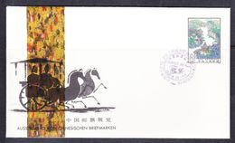SC13-22  FDC COVER - Lettres & Documents