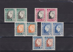 Africa Del Sur Nº 78 Al 87 - Unused Stamps