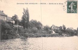 Muids.     27   Bords De La Seine        (voir Scan) - Muids